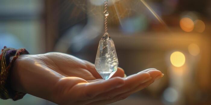 Pendulums & Crystals