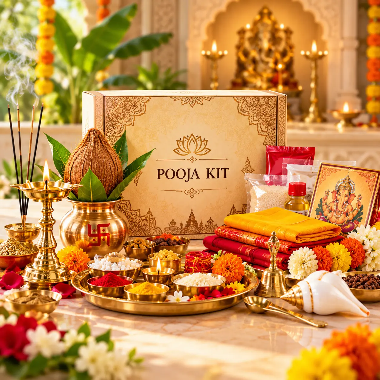 Pooja Kit