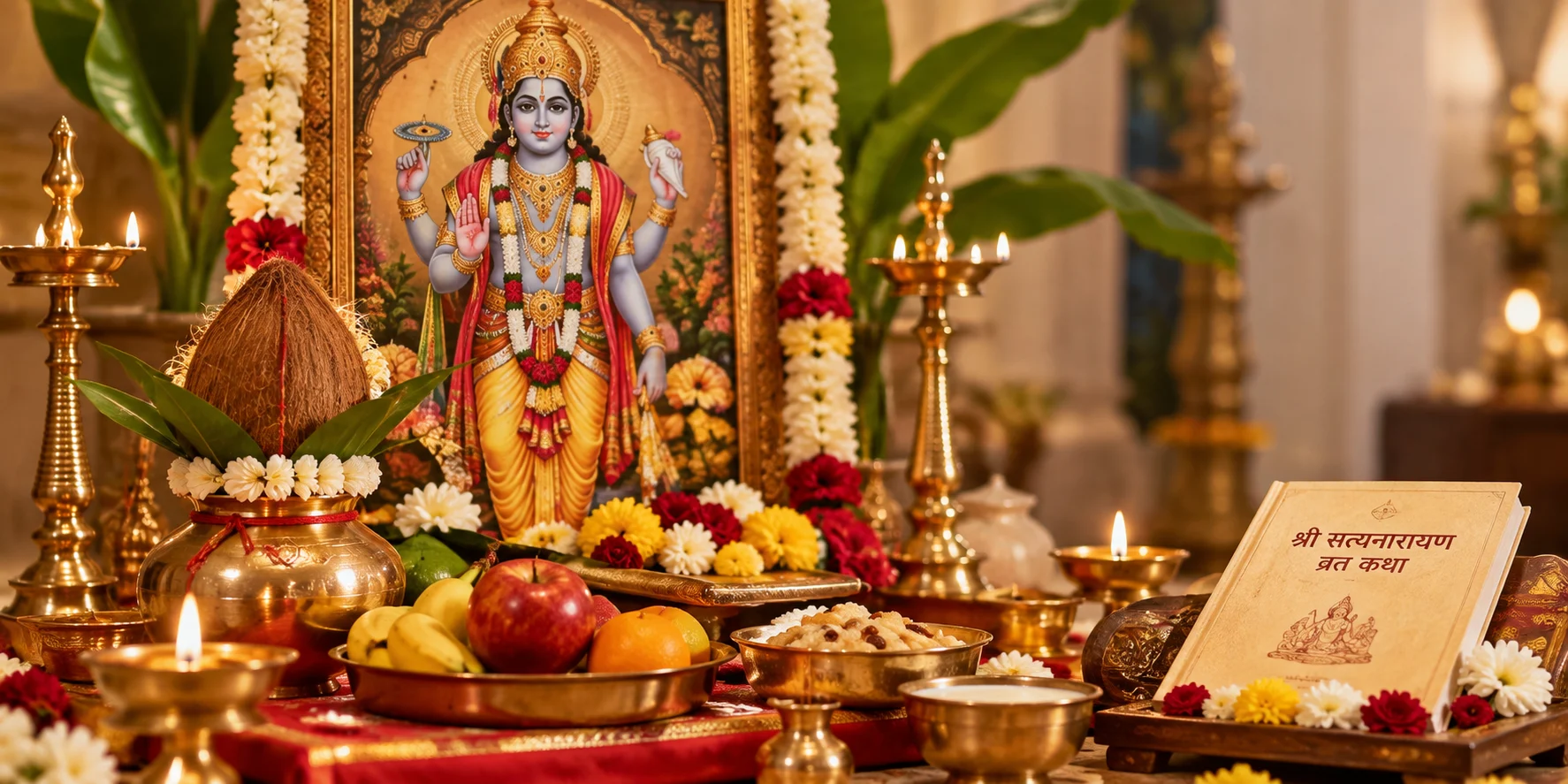 Satyanarayan Bhagwan Puja and Katha