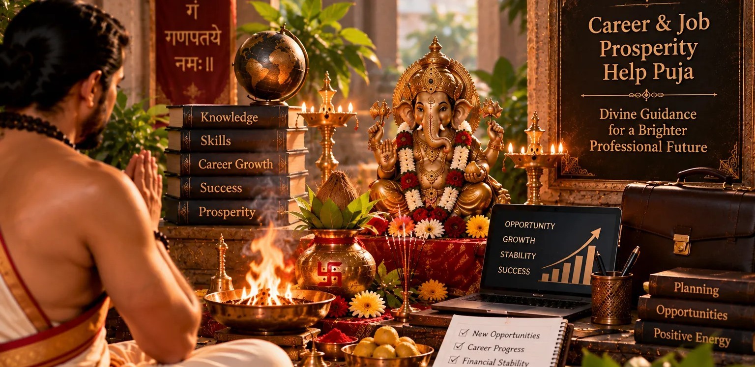 Career & Job Prosperity Help Puja